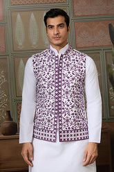 Classic White Kurta Pajama